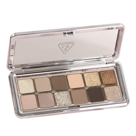 3CE/12 color eye shadow style eye shadow palette