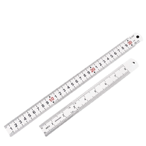 Acier inoxydable règle 1 m règle de lacier 15 30 50 50 60 cm1 2 1 5 1 m Échelle épaissie de la règle