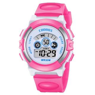 Waterproof luminous elementary school sports style children's watch