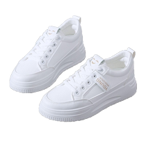 Chaussures blanches chaussures pour femmes 2024 nouvel été baskets de sport populaires mode femme blanc chaussures décontractées polyvalentes printemps et automne