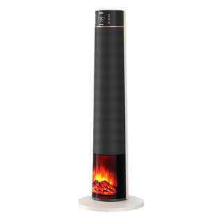 Haier graphene heater flame voice humidification heater household electric heater winter 2025 new artifact