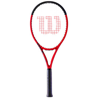 Wilson CLASH V2 tennis carbon fiber ມືອາຊີບ racket ລຸ້ນທີສອງ Wilson full carbon single suit