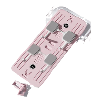 Multifunctional abdominal board abdominal wheel automatic rebound abdominal muscle flat support abdominal training home fitness equipment