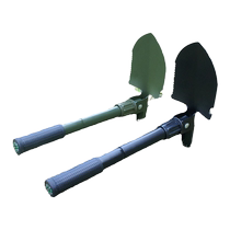 Small Number of Engineers Shovel Outdoor Multifunction Foldable Vehicle Multipurpose Soldier Shovels for Fishing Petty Shovels