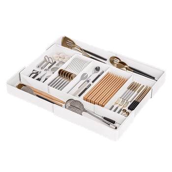 Retractable drawer storage box