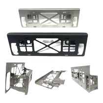 Suitable for Raptor F150 Tundra license plate holder modified Dodge Ram Wrangler front license plate holder translation bracket