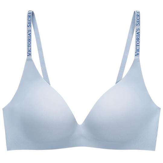 Victoria's Secret small-cup bra without rims makes small breasts look bigger