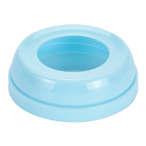 Suitable for pigeon milk bottle cap third generation pigeon wide diameter glass ppsu milk bottle nipple rotating cover ring dust cover