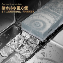 High-end sink fixed sharpening rack stainless steel adjustable bracket household sharpening stone fixed angle anti-slip quick sharpening