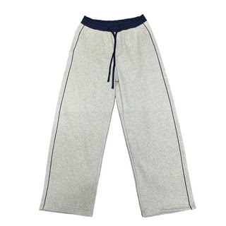 Velvet thickened casual pants men's loose straight sports pants 2025 new winter warm drawstring trousers cotton