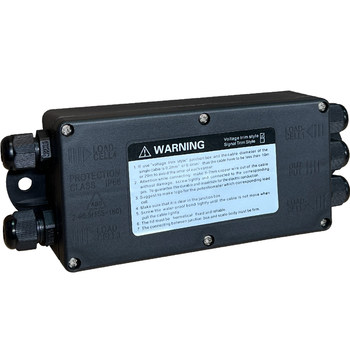 Floor junction box/electronic pound waterproof junction box 5 holes 4 wires/weight sensor/dishing station line box