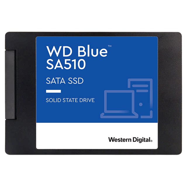 WD Western Digital universal solid state drive 250G-4T optional