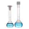 Sanaisi plastic volumetric flask with screw cap