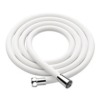 Shower hose shower head water pipe universal bathroom shower rain connecting pipe flower wine milk white hose 2005