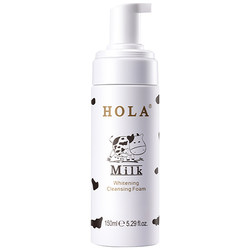 Hera HOLA Milk Snow Cleansing Mousse Deep Cleansing Gentle Makeup Remover Foaming Cleanser ສໍາລັບຜູ້ຊາຍແລະແມ່ຍິງ 150m