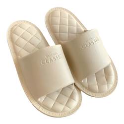 Couple leisure home eva deodorant bathroom slippers men and women indoor household non-slip stepping shit feeling sandals and slippers summer