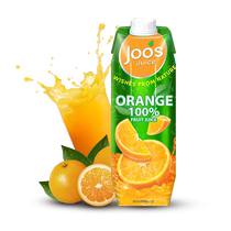 (Self-operated) Thailand imported JOOS juice 1L orange juice guava grape mango peach concentrated drink