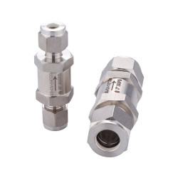 
316 Direct-through check valve socket connector
