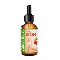 (Self-operated) Laisi Newka Infant Iron Supplement Drops Newborn Infant Anemia Calcium Iron Zinc Oral Liquid Iron Supplement