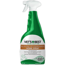 (Auto-fonctionné) VETS BEST Green Cross Insect Repellent Spray décontamination à base de plantes désodorisation élimination des odeurs durine universel pour chats et chiens