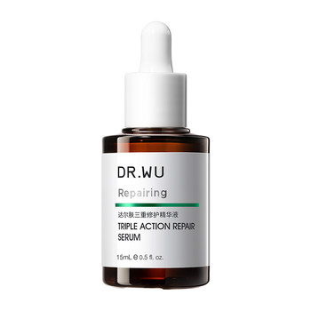 DR.WU Dal Skin Repair Essence ສ້ອມແປງຮອຍແດງ, ລົບຮອຍແດງຫຼັງການເປັນສິວ, ແລະຮັກສາຄວາມຄົງທີ່ຂອງອຸປະສັກ.