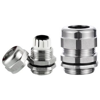 Cable waterproof metal grey head connector packing box