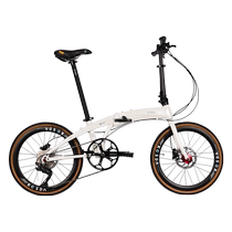 kosda22 aluminum alloy variable speed adult urban portable bicycle commuting mother and child folding bicycle female model