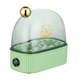 Small -sized eggs, multi -functional steamer, dormitory, home hot spring egg boiled egg machine, 1 personal breakfast artifact