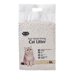 ການລ້ຽງແມວ tofu cat litter deodorizing cat sand tofu sand tofu residue-free particles large clumping, absorbing water and flush the toilet