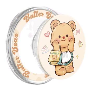 Butter bear magnetic cell phone airbag holder
