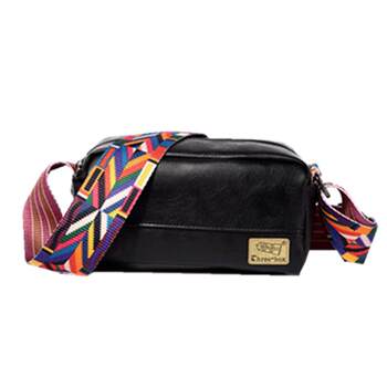 Men's ribbon casual japanese and korean crossbody sports shoulder bag