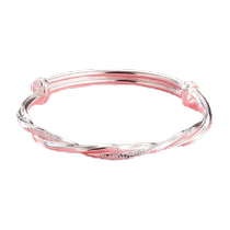 Bracelet femme Mobius bracelet bracelet 999 bracelet Bracelet Bracelet Bracelet avec une femelle solide cadeau de Nouvel an à la petite amie