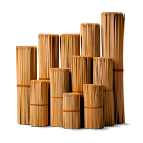 Bamboo skewers commercial wholesale carbonized extra hard old bamboo skewers special disposable barbecue skewers for mutton skewers and sausages