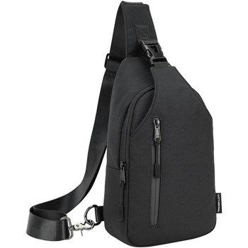 Wellen waterproof street fashion casual chest bag