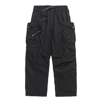 Mmoptop mountain style outdoor workwear down pants mens winter trendy brand functional style 90 duck down thickened warm pants