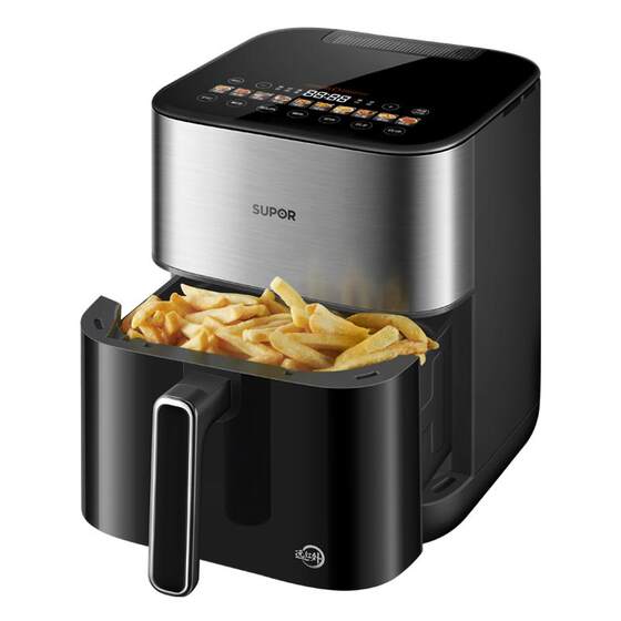 Supor air fryer far infrared visible dual heat source multifunctional intelligent 6L large capacity flagship new model