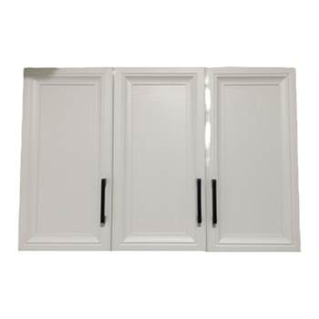 Storage wall bedroom kitchen super large capacity hanging cabinet