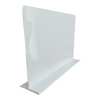 2.8mm thick t-shaped plate thickened partition plate plastic refrigerator refrigerator drawer storage partition plate heightened shelf