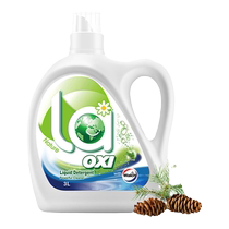 la aerobic shampoo Dew Laundry Detergent high-efficiency except for mites and aromas cleaning and cleaning Handwashing New 3L Single-bottled