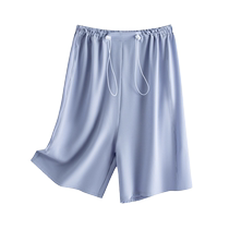 Xiaohonglian Maternity Safety Pants Summer Thin Outerwear Anti-Light Speed ​​Dry Cool Feeling Summer Leggings Five Points Shorts