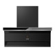 Supor ML11 range hood gas stove set home kitchen top side double smoker stove two-piece set