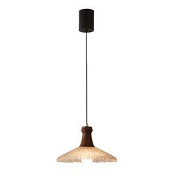 Adjustable Pendant Light for Bedroom Bedside, Dining Room, Mid-Century Style, Simple Retro, New Chinese Style, Eye-Protecting, Bar Counter, Balcony