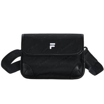 FILA FUSION Fila trendy brand couple's shoulder bag fashion bag casual women's bag shoulder bag sport ຖົງນ້ອຍສໍາລັບຜູ້ຊາຍ