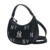 MLB retro flower crossbody bag is lightweight and durable