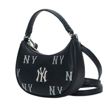 Mlb retro flower crossbody bag is lightweight and durable