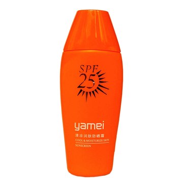 Yamei cooling and moisturizing physical sunscreen facial refreshing breathable moisturizing non-stuffy non-greasy unit ການນໍາໃຊ້ສະຫວັດດີການ