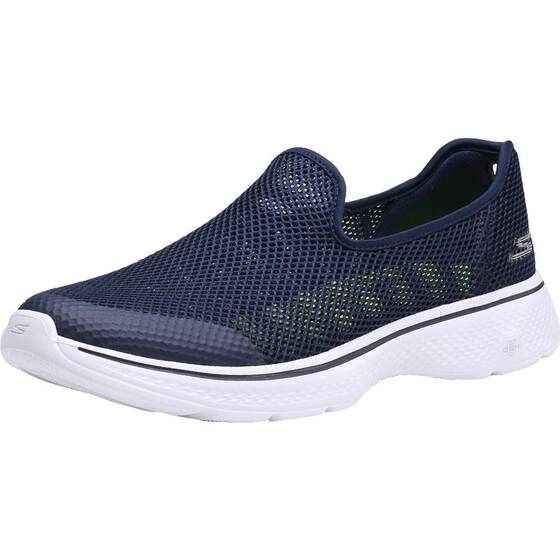 SKECHERS Sky 2024 Summer new men's shoes one foot of walking shoes casual sports breathable net shoes