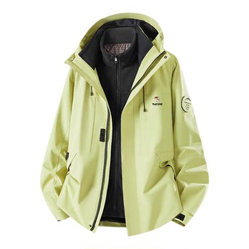 Woodpecker jacket ຜູ້ຊາຍແລະແມ່ຍິງ jacket ພູເຂົາໃຫມ່