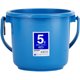 Alice resin portable plastic water