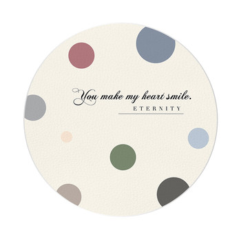 Q-elastic silicone anti-slip thickened wear-resistant round table mat Q-elastic silicone anti-slip thickened wear-resistant round table mat